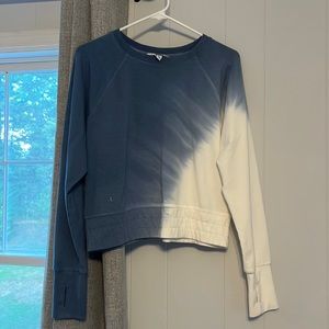 Cute Cropped Tie Dye Sweater